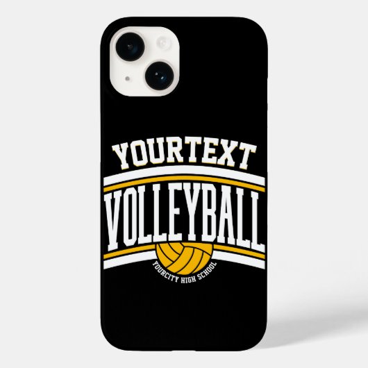 Gepersonaliseerd team van de School van de Speler  Case-Mate iPhone Case (Achterkant)