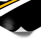 Gepersonaliseerd team van de School van de Speler Perfect Poster (Hoek)