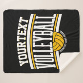 Gepersonaliseerd team van de School van de Speler Sherpa Deken (Voorkant (horizontaal))