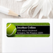 Gepersonaliseerd Tennis-patroon | Sport Etiket (Insitu)