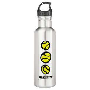 Gepersonaliseerd tennisflesje drink water 24 oz waterfles 