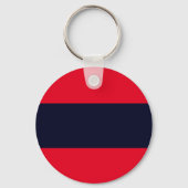 Gepersonaliseerd Terug naar School 5th. cijfer Sleutelhanger (Achterkant)