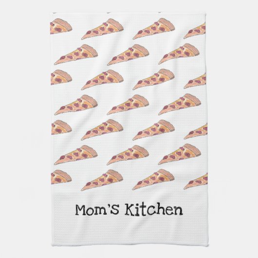 Gepersonaliseerd Theedoek (Verticaal)