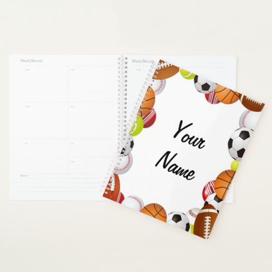 Gepersonaliseerd thema Sport Planner (Display)