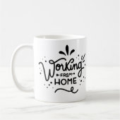 Gepersonaliseerd thuiswerken | Typografie | Koffiemok (Links)