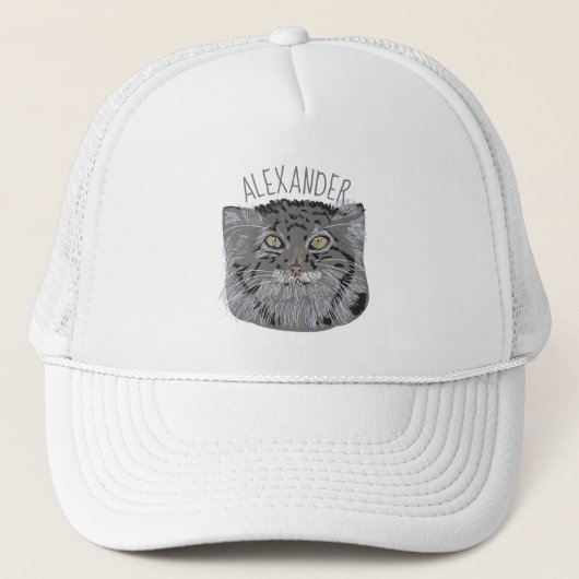 Gepersonaliseerd Tibetaans Pet van de Pallas Cat B (Voorkant)