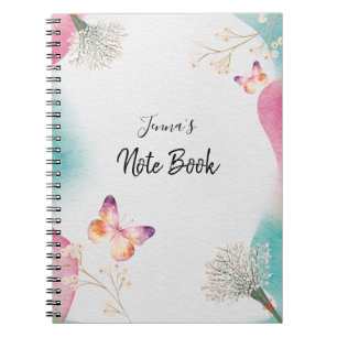 Gepersonaliseerd tijdschrift voor school, werk en notitieboek