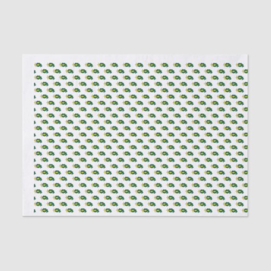 gepersonaliseerd tissuepapier | Decoratieve gesche (Voorkant)