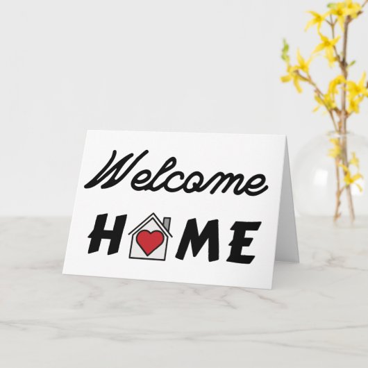 GEPERSONALISEERD TO PULTE GROUP - Welkom Thuis Kaa Kaart (Gele Bloem)