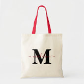 Gepersonaliseerd tote bag (Voorkant)
