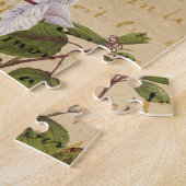 Gepersonaliseerd Toucan-monogram Legpuzzel (Zijkant)