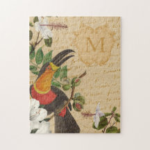 Gepersonaliseerd Toucan-monogram