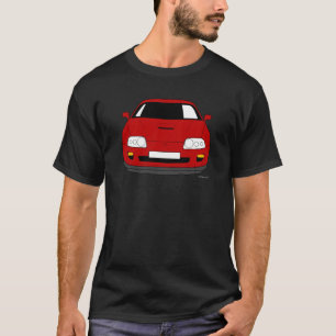 Gepersonaliseerd Toyota Supra Car T shirt