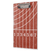 Gepersonaliseerd Track Coach Klembord (Links)