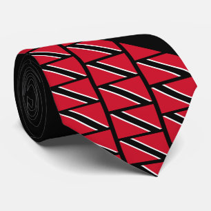 Gepersonaliseerd TRINIDAD FLAG Monogram Stropdas