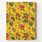 Gepersonaliseerd tropisch eiland notitieboek (Achterkant)