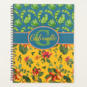 Gepersonaliseerd tropisch eiland planner (Voorkant)