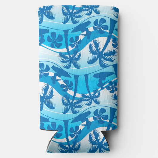 Gepersonaliseerd Tropische koeler (Achterkant)