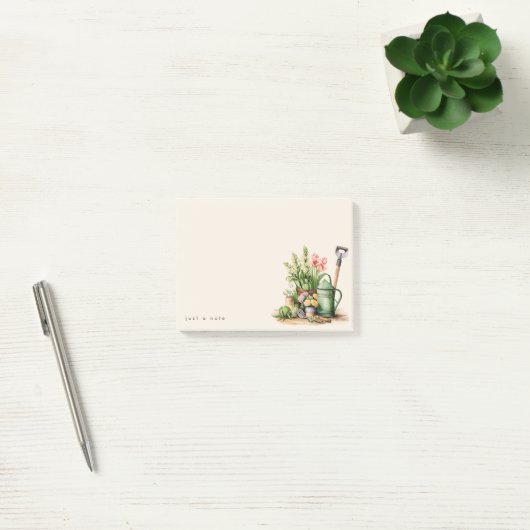 Gepersonaliseerd tuingereedschap post-it® notes (Kantoor)