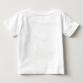 Gepersonaliseerd 'Two Wild' Oerwoud/Safari Baby T- (Achterkant)