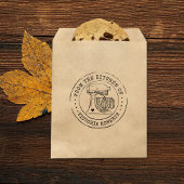 Gepersonaliseerd uit de keuken 	rubberstempel