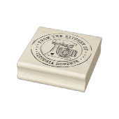 Gepersonaliseerd uit de keuken 	rubberstempel (Stempel)