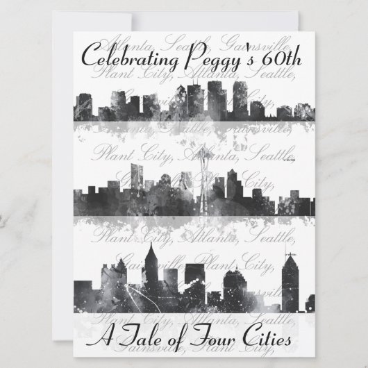 Gepersonaliseerd uitnodiging (Voorkant)