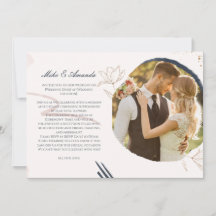 Gepersonaliseerd uitnodiging tot het uitzenden van