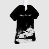 Gepersonaliseerd Uitzicht achterzijde Nissan Skyli Ornament (voorkant)