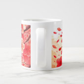 Gepersonaliseerd – Uniek cadeau Idee voor Verjaard Extra Grote Beker (Achterkant)