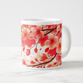 Gepersonaliseerd – Uniek cadeau Idee voor Verjaard Extra Grote Beker (Voorkant rechts)