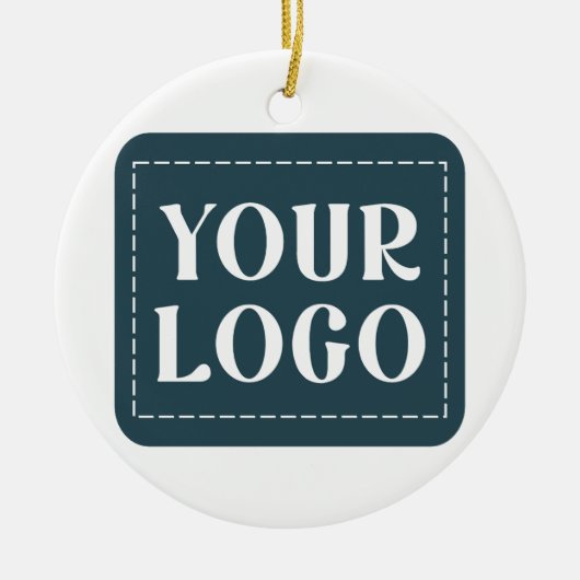 Gepersonaliseerd, uniek, strak en verfijnd Pasen Keramisch Ornament (Voorkant)