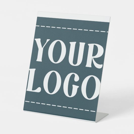 Gepersonaliseerd, uniek, strak en verfijnd Pasen Reclamebord Met Voetstuk (Voorkant)