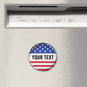 Gepersonaliseerd USA Magneet (Insitu (Vaatwasser))