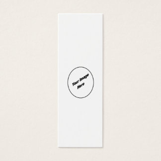 Gepersonaliseerd uw bladwijzer mini visitekaartjes