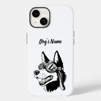 Gepersonaliseerd uw Duitse Herder Hond Foto & Naam Case-Mate iPhone 14 Hoesje