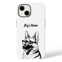 Gepersonaliseerd uw Duitse Herder Hond Foto & Naam