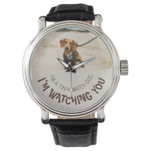 Gepersonaliseerd - Uw eigen hondenfoto - Watch Dog Horloge