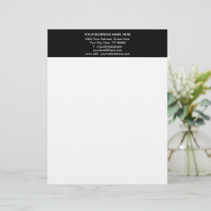 Gepersonaliseerd uw eigen ontwerp Letterhead Briefhoofd