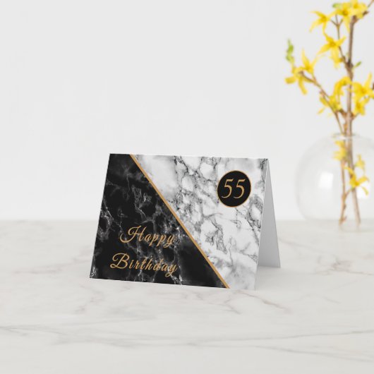 Gepersonaliseerd uw eigen ontwerp Verjaardag Kaart (Gele Bloem)