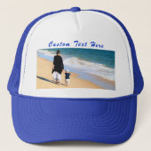 Gepersonaliseerd uw foto Pet met aangepaste tekst (Voorkant)