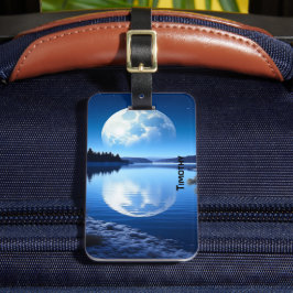 Gepersonaliseerd Uw foto toevoegen Bagagelabel