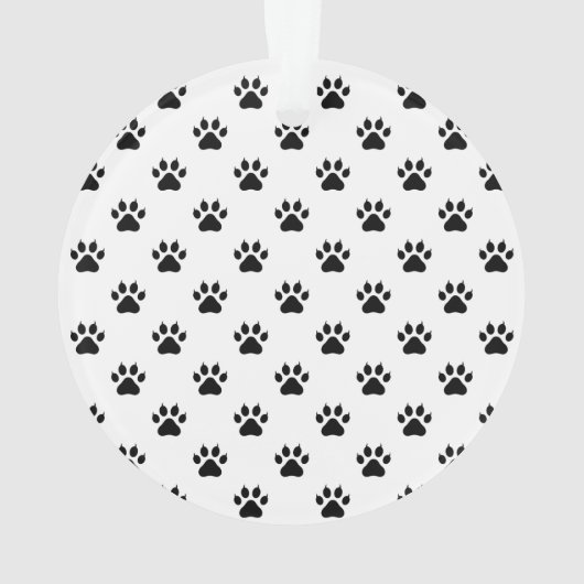 Gepersonaliseerd uw huisdier kat ornament (achterkant)