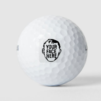Gepersonaliseerd uw Logo hier Golfballen