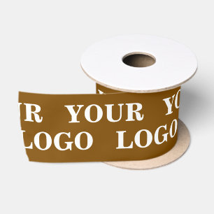 Gepersonaliseerd Uw Logo Naam Stijlvol Modern Mini Lint