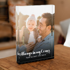 Gepersonaliseerd vaderfotoblok fotoblokken