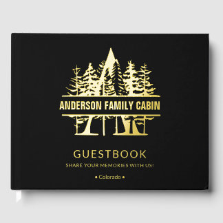 Gepersonaliseerd Vakantiehuis Cabin House Lake Hou Gastenboek