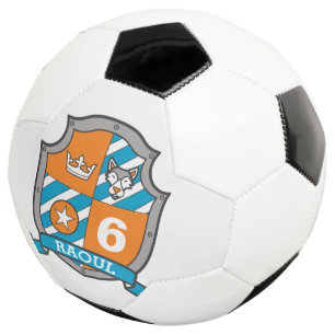 Gepersonaliseerd van het het voetbalfootball van voetbal