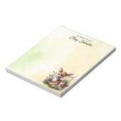 Gepersonaliseerd vanaf het bureau van Waterverf De Notitieblok (Gedraaid)