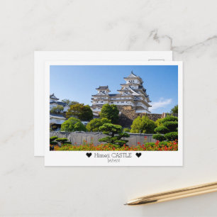 Gepersonaliseerd, vanuit Himeji Castle met liefde Briefkaart